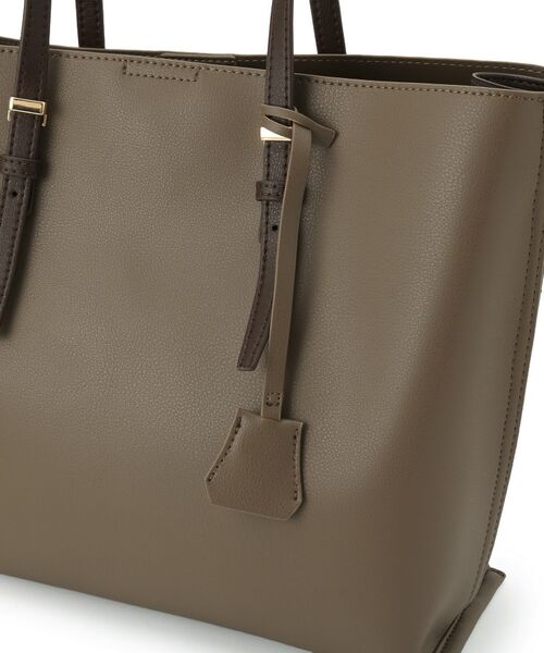 ITS'DEMO / イッツデモ トートバッグ | 【通勤】軽量合皮A4トート | 詳細21