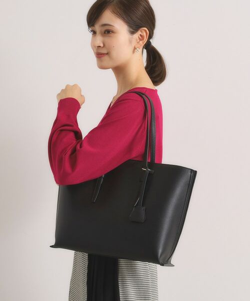 ITS'DEMO / イッツデモ トートバッグ | 【通勤】軽量合皮A4トート | 詳細3