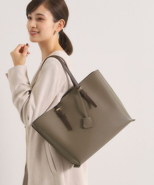 ITS'DEMO / イッツデモ トートバッグ | 【通勤】軽量合皮A4トート | 詳細5