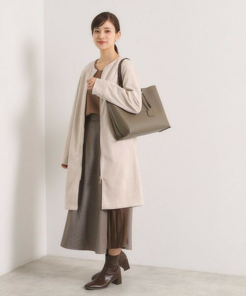 ITS'DEMO / イッツデモ トートバッグ | 【通勤】軽量合皮A4トート | 詳細6