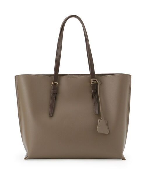 ITS'DEMO / イッツデモ トートバッグ | 【通勤】軽量合皮A4トート | 詳細9