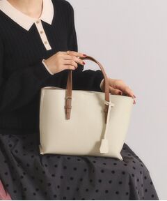 ITS'DEMO / イッツデモ トートバッグ | 軽量合皮2WAYトート