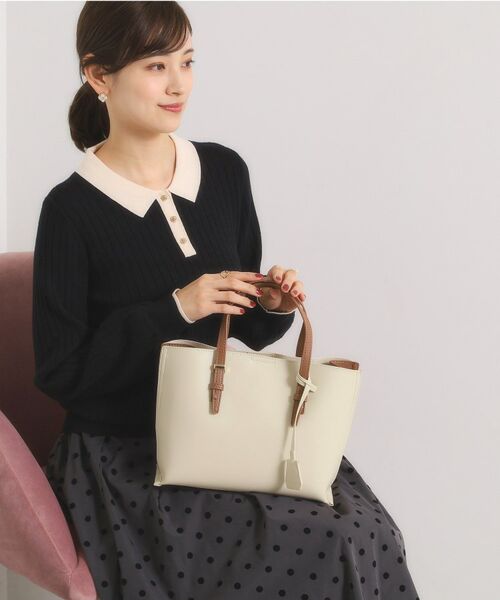 ITS'DEMO / イッツデモ トートバッグ | 軽量合皮2WAYトート | 詳細1