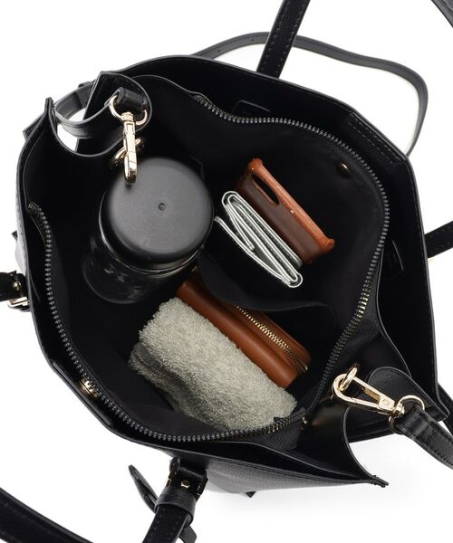 ITS'DEMO / イッツデモ トートバッグ | 軽量合皮2WAYトート | 詳細16