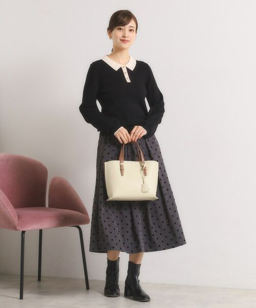 ITS'DEMO / イッツデモ トートバッグ | 軽量合皮2WAYトート | 詳細2