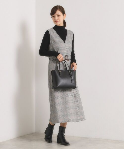 ITS'DEMO / イッツデモ トートバッグ | 軽量合皮2WAYトート | 詳細4