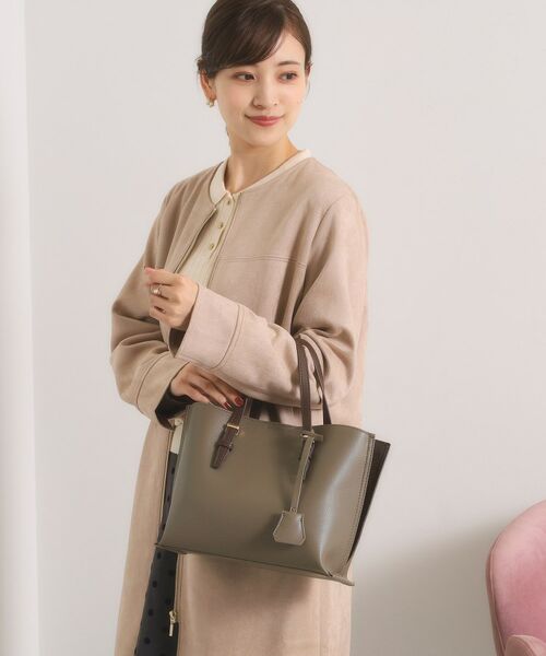 ITS'DEMO / イッツデモ トートバッグ | 軽量合皮2WAYトート | 詳細5