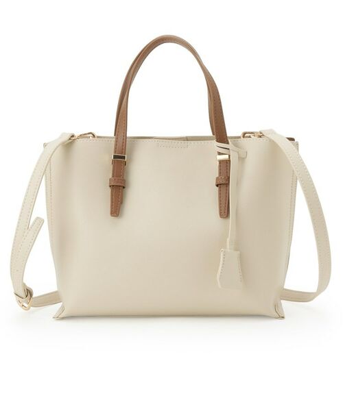 ITS'DEMO / イッツデモ トートバッグ | 軽量合皮2WAYトート | 詳細7