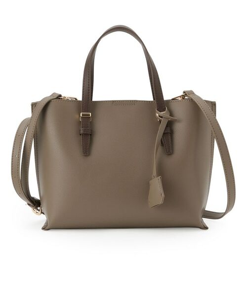 ITS'DEMO / イッツデモ トートバッグ | 軽量合皮2WAYトート | 詳細8