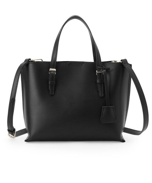 ITS'DEMO / イッツデモ トートバッグ | 軽量合皮2WAYトート | 詳細9