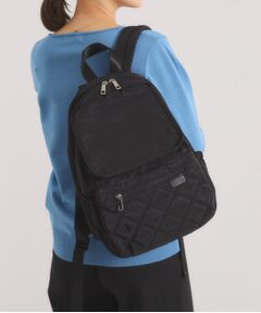 ITS'DEMO / イッツデモ リュック・バックパック | 【10ポケット／A4】収納アドバイザーキルトリュック