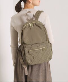 ITS'DEMO / イッツデモ リュック・バックパック | 【10ポケット／A4】収納アドバイザーキルトリュック