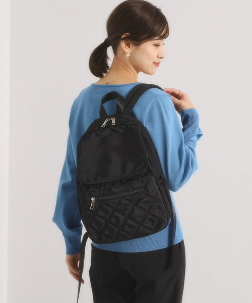 ITS'DEMO / イッツデモ リュック・バックパック | 【10ポケット／A4】収納アドバイザーキルトリュック | 詳細1