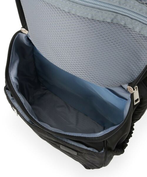 ITS'DEMO / イッツデモ リュック・バックパック | 【10ポケット／A4】収納アドバイザーキルトリュック | 詳細12