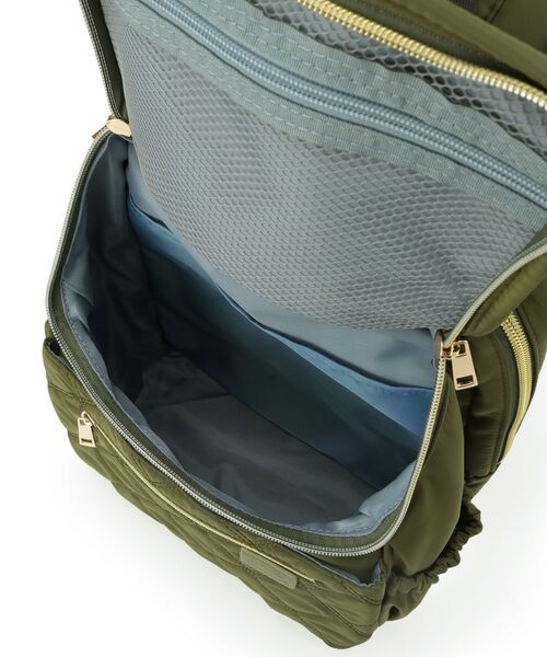 ITS'DEMO / イッツデモ リュック・バックパック | 【10ポケット／A4】収納アドバイザーキルトリュック | 詳細13