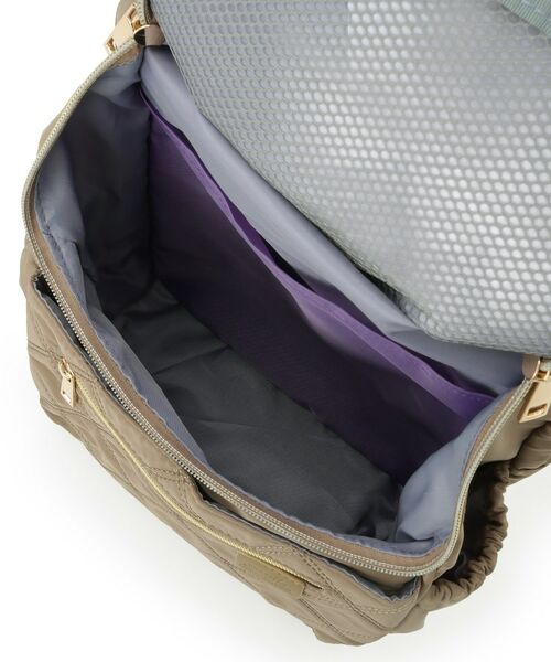 ITS'DEMO / イッツデモ リュック・バックパック | 【10ポケット／A4】収納アドバイザーキルトリュック | 詳細14