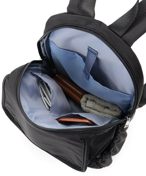 ITS'DEMO / イッツデモ リュック・バックパック | 【10ポケット／A4】収納アドバイザーキルトリュック | 詳細15