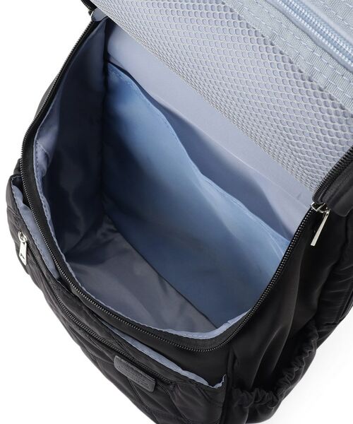 ITS'DEMO / イッツデモ リュック・バックパック | 【10ポケット／A4】収納アドバイザーキルトリュック | 詳細16