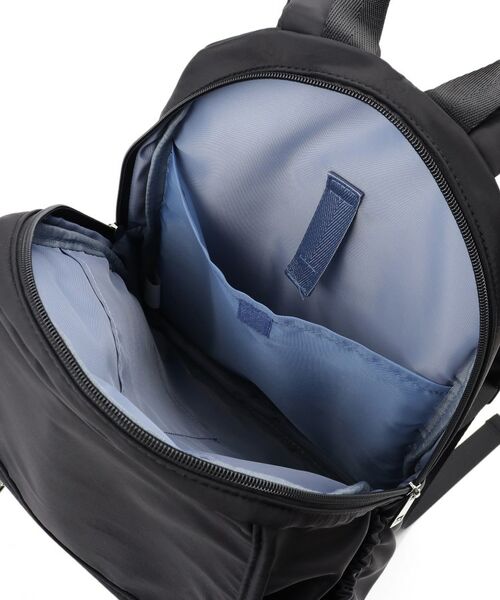ITS'DEMO / イッツデモ リュック・バックパック | 【10ポケット／A4】収納アドバイザーキルトリュック | 詳細17