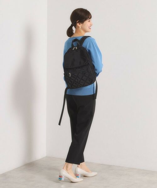 ITS'DEMO / イッツデモ リュック・バックパック | 【10ポケット／A4】収納アドバイザーキルトリュック | 詳細2
