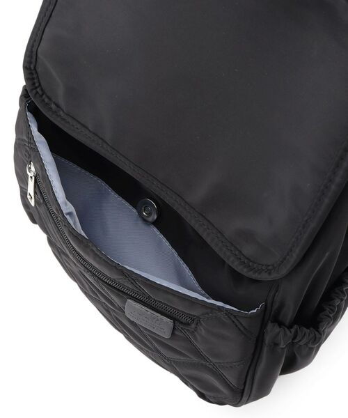 ITS'DEMO / イッツデモ リュック・バックパック | 【10ポケット／A4】収納アドバイザーキルトリュック | 詳細20