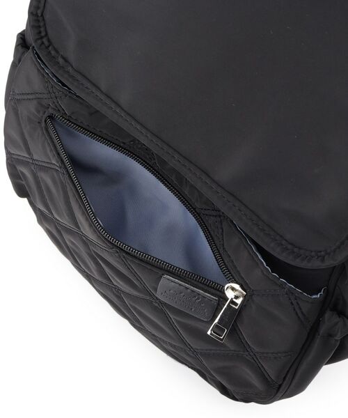 ITS'DEMO / イッツデモ リュック・バックパック | 【10ポケット／A4】収納アドバイザーキルトリュック | 詳細21