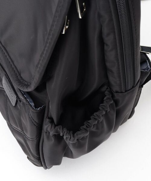 ITS'DEMO / イッツデモ リュック・バックパック | 【10ポケット／A4】収納アドバイザーキルトリュック | 詳細22