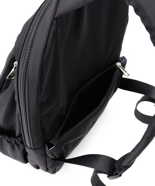 ITS'DEMO / イッツデモ リュック・バックパック | 【10ポケット／A4】収納アドバイザーキルトリュック | 詳細23
