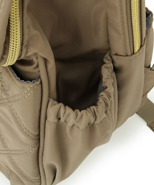 ITS'DEMO / イッツデモ リュック・バックパック | 【10ポケット／A4】収納アドバイザーキルトリュック | 詳細25