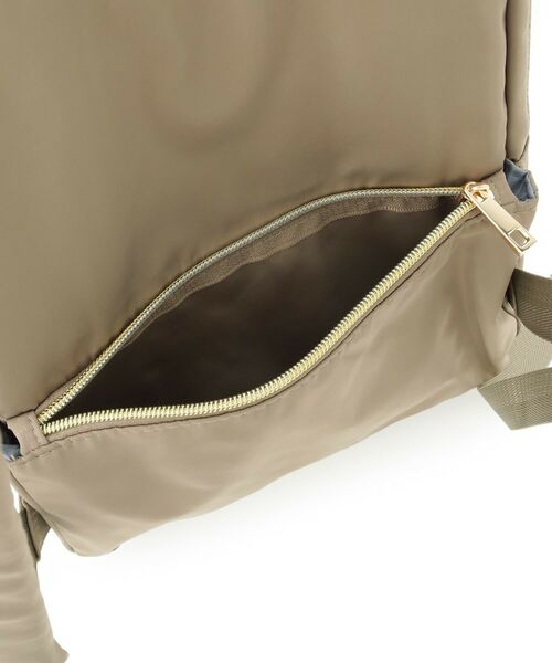 ITS'DEMO / イッツデモ リュック・バックパック | 【10ポケット／A4】収納アドバイザーキルトリュック | 詳細26