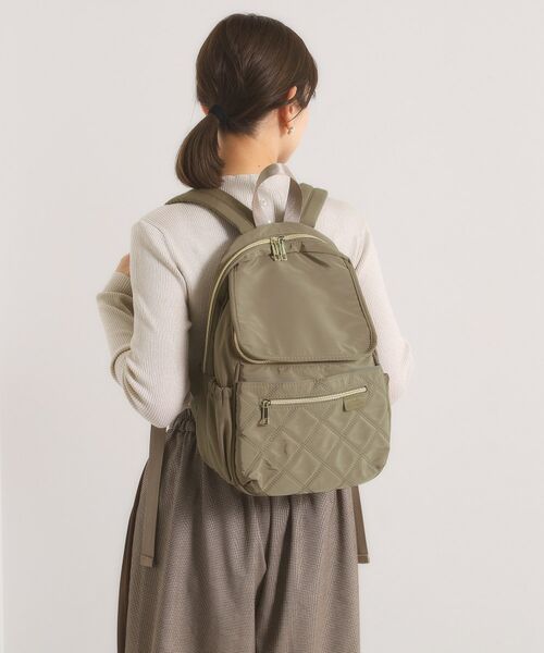 ITS'DEMO / イッツデモ リュック・バックパック | 【10ポケット／A4】収納アドバイザーキルトリュック | 詳細5