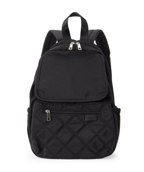 ITS'DEMO / イッツデモ リュック・バックパック | 【10ポケット／A4】収納アドバイザーキルトリュック | 詳細8