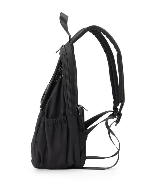 ITS'DEMO / イッツデモ リュック・バックパック | 【10ポケット／A4】収納アドバイザーキルトリュック | 詳細9