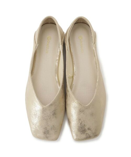 ITS'DEMO / イッツデモ フラットシューズ | 【3E対応】スクエアフラットシューズ | 詳細4