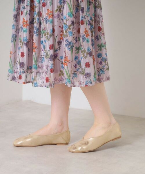 ITS'DEMO / イッツデモ フラットシューズ | 【3E対応】スクエアフラットシューズ | 詳細6