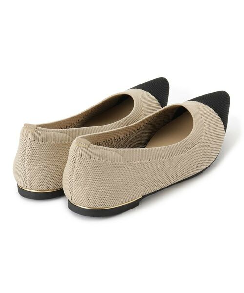 ITS'DEMO / イッツデモ パンプス | ポインテッドニットパンプス | 詳細3