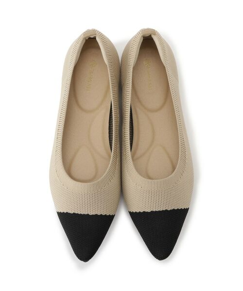 ITS'DEMO / イッツデモ パンプス | ポインテッドニットパンプス | 詳細4