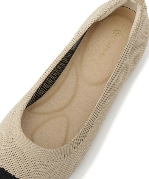 ITS'DEMO / イッツデモ パンプス | ポインテッドニットパンプス | 詳細6