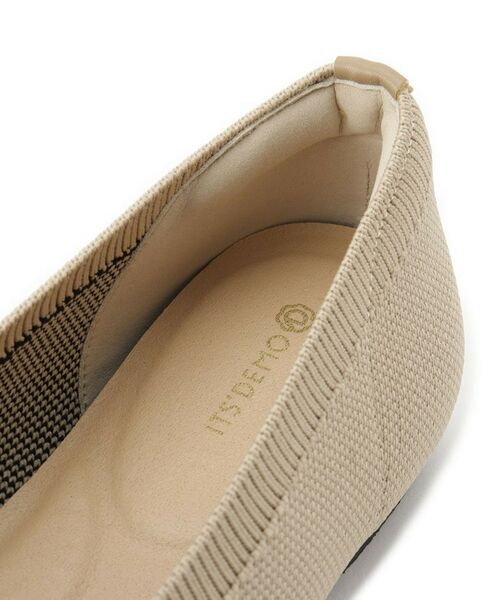 ITS'DEMO / イッツデモ パンプス | ポインテッドニットパンプス | 詳細7