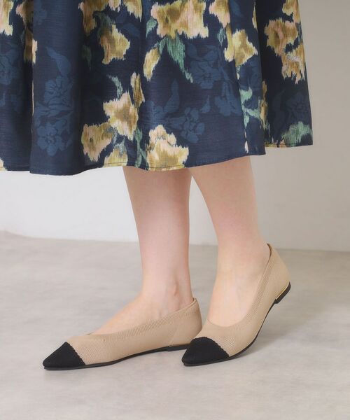 ITS'DEMO / イッツデモ パンプス | ポインテッドニットパンプス | 詳細8