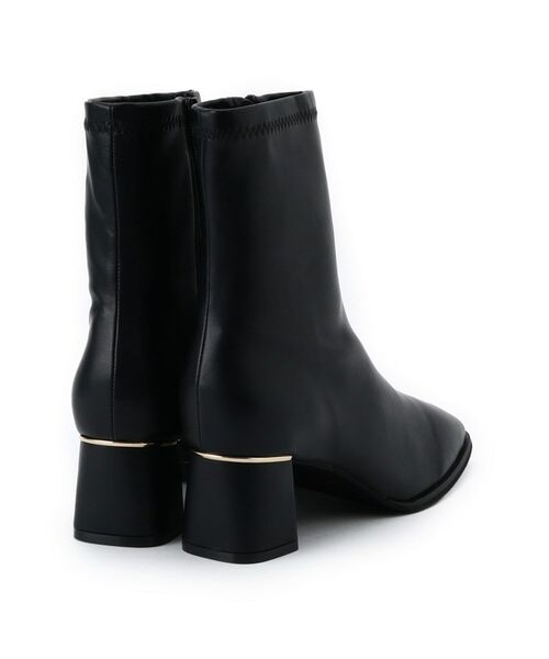 ITS'DEMO / イッツデモ ブーツ(ショート丈) | ラインヒールブーツ | 詳細3