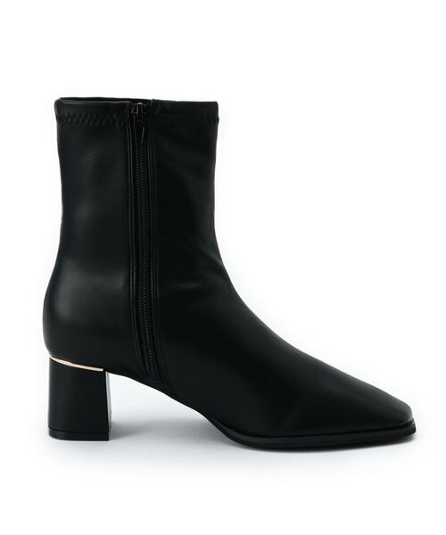 ITS'DEMO / イッツデモ ブーツ(ショート丈) | ラインヒールブーツ | 詳細6