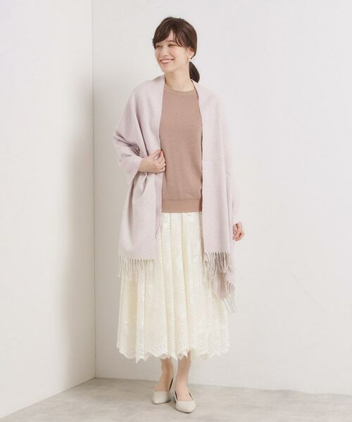 ITS'DEMO / イッツデモ マフラー・ショール・スヌード・ストール | 【手洗い可】ラメダマスクストール | 詳細10