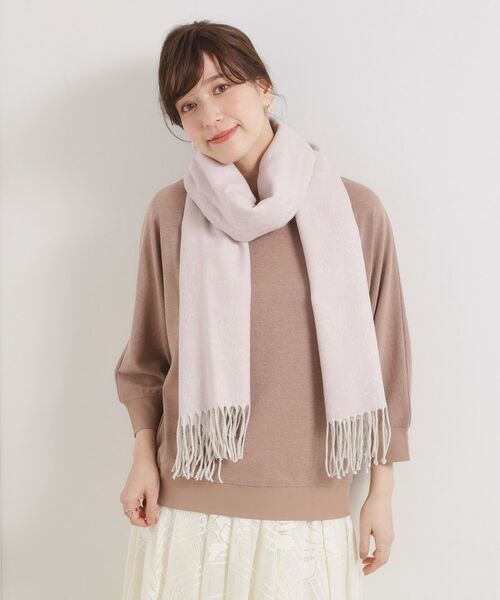 ITS'DEMO / イッツデモ マフラー・ショール・スヌード・ストール | 【手洗い可】ラメダマスクストール | 詳細9