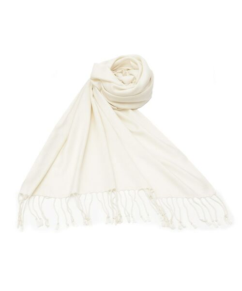 ITS'DEMO/イッツデモ 【手洗い可】レーヨン無地ストール ライトベージュ(051) 00(フリーサイズ) ITS'DEMO/イッツデモ 【手洗い可】レーヨン無地ストール ライトベージュ(051) 00(フリーサイズ)