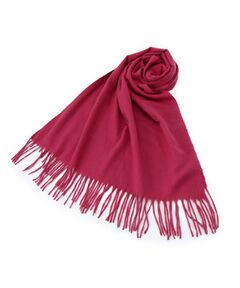 ITS'DEMO / イッツデモ マフラー・ショール・スヌード・ストール | 【8色／洗濯可】クリーミータッチ60幅無地ストール