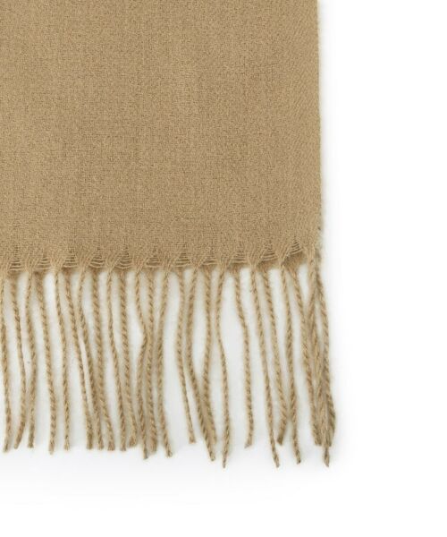 ITS'DEMO / イッツデモ マフラー・ショール・スヌード・ストール | 【8色／洗濯可】クリーミータッチ60幅無地ストール | 詳細3