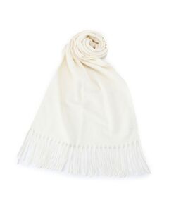 ITS'DEMO / イッツデモ マフラー・ショール・スヌード・ストール | 【8色／洗濯可】クリーミータッチ40幅無地ストール