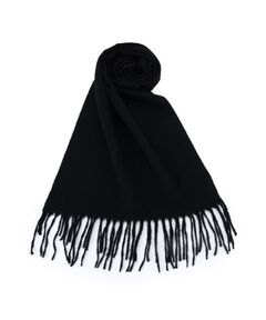 ITS'DEMO / イッツデモ マフラー・ショール・スヌード・ストール | 【8色／洗濯可】クリーミータッチ40幅無地ストール