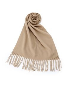 ITS'DEMO / イッツデモ マフラー・ショール・スヌード・ストール | 【8色／洗濯可】クリーミータッチ40幅無地ストール